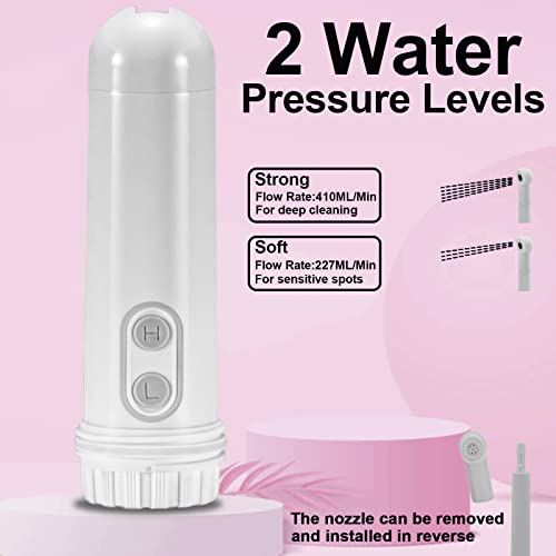 Mini Foldable Portable Bidet - Electric Sprayer for Hygiene & Postpartum Care