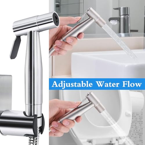 Stainless Steel Baby & Pet Bidet Sprayer for Toilets